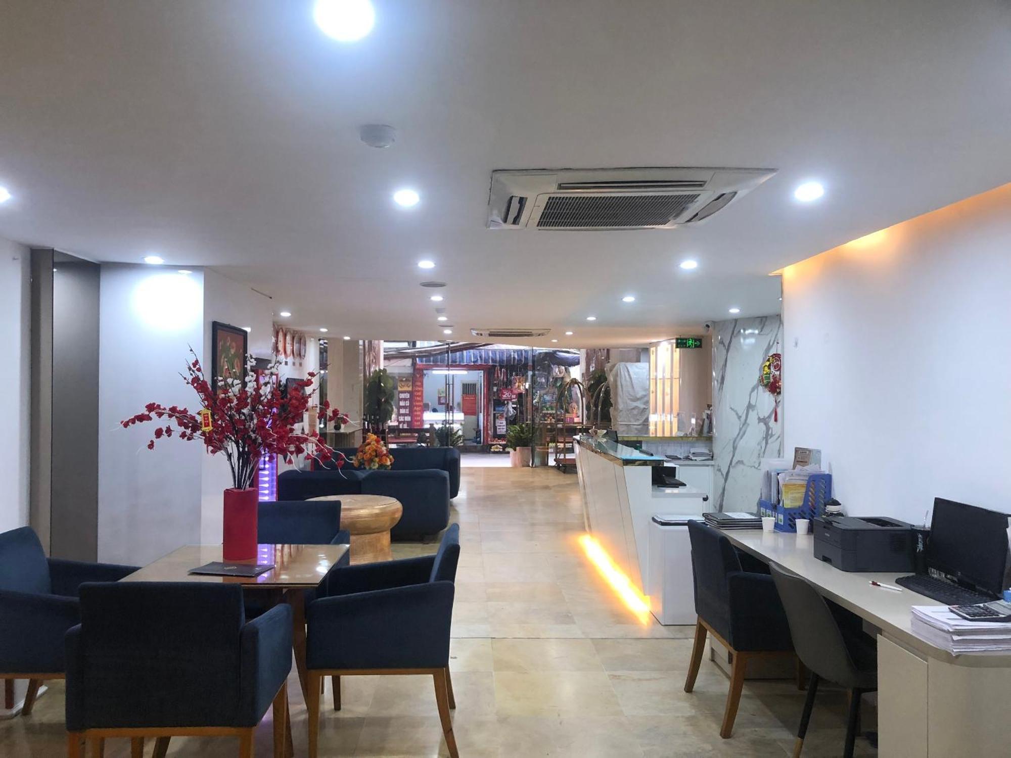 A25 Hotel - 12 Ngo Sy Lien Hanoi Exterior foto