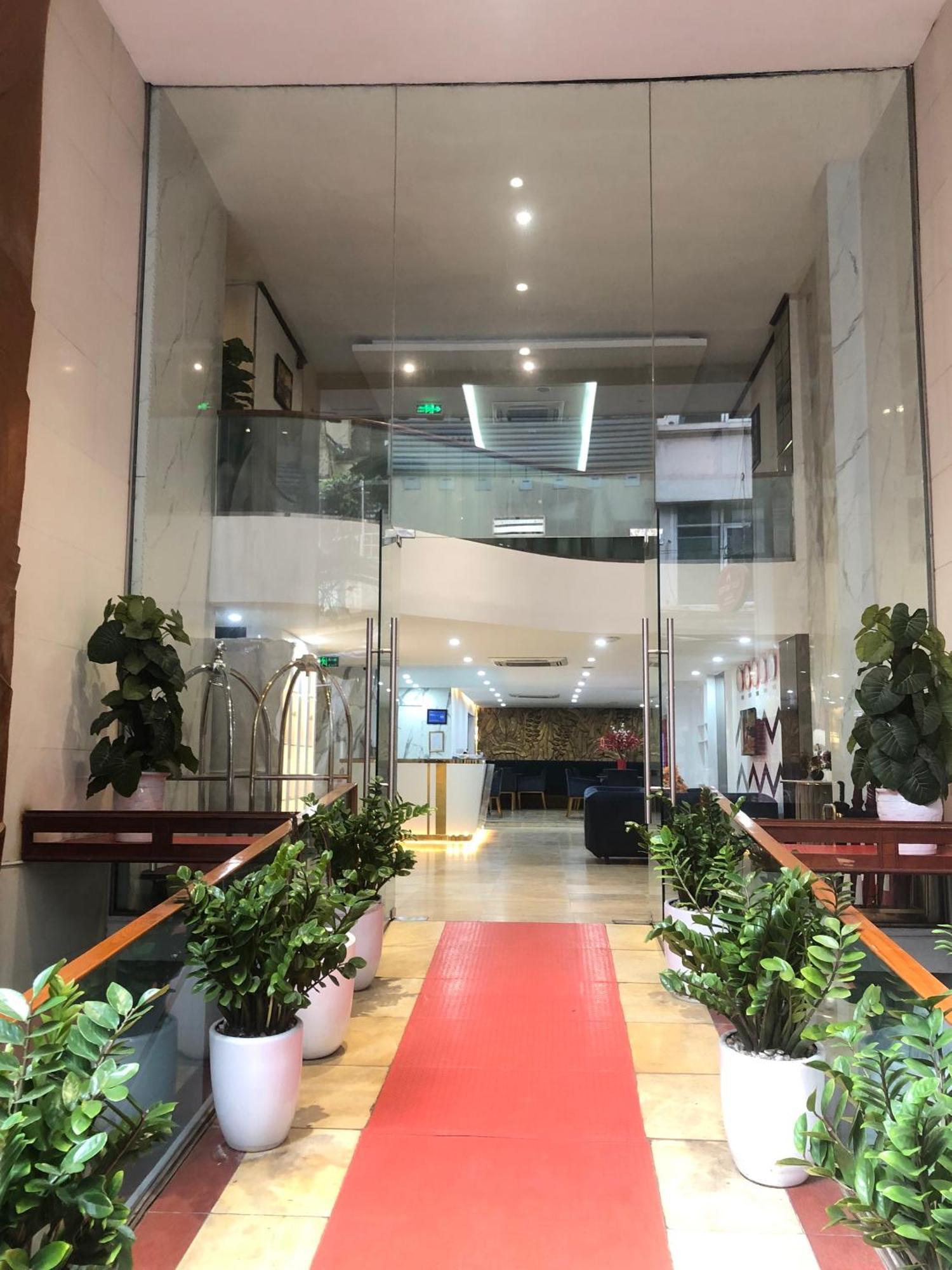 A25 Hotel - 12 Ngo Sy Lien Hanoi Exterior foto