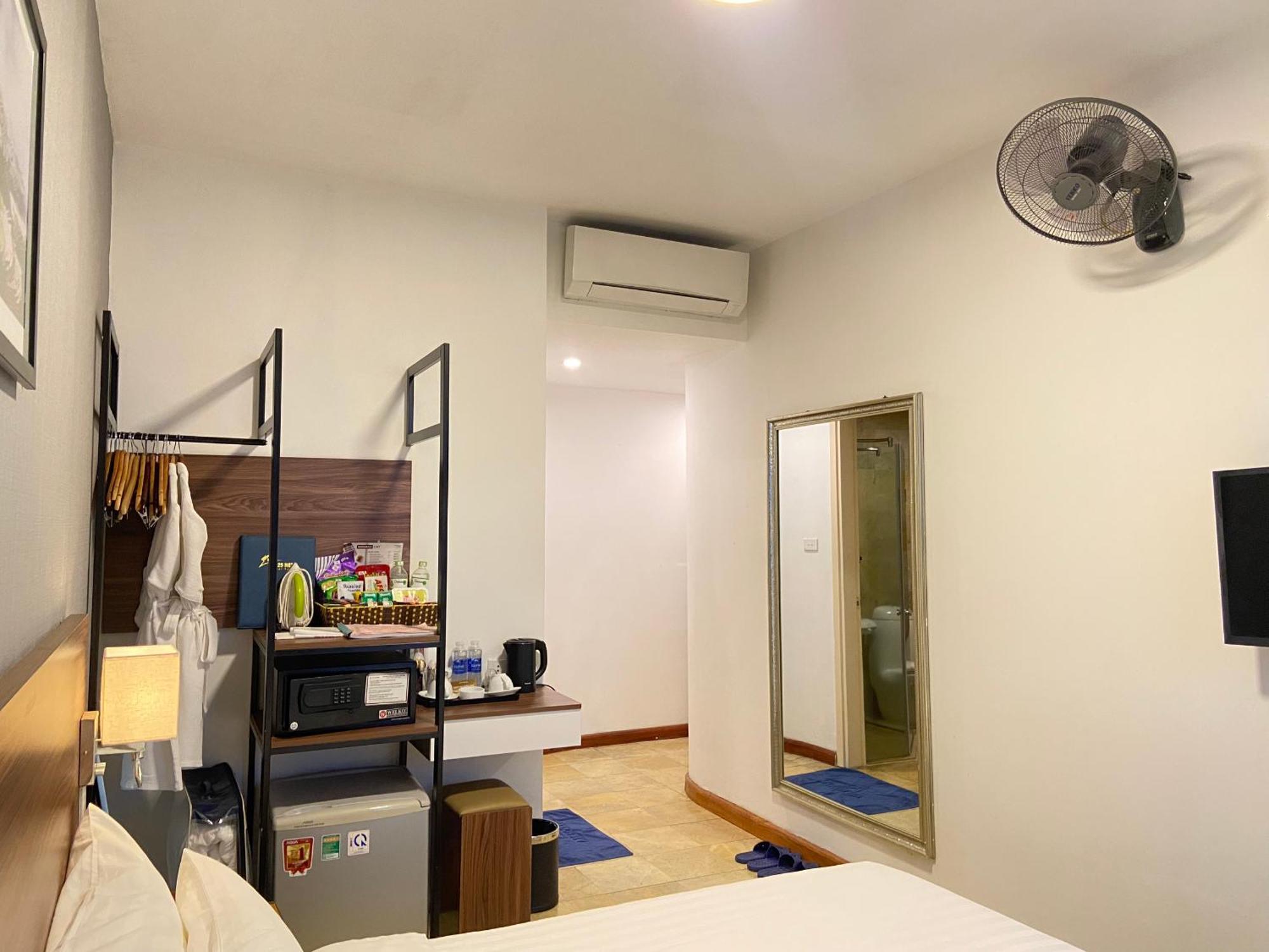 A25 Hotel - 12 Ngo Sy Lien Hanoi Exterior foto
