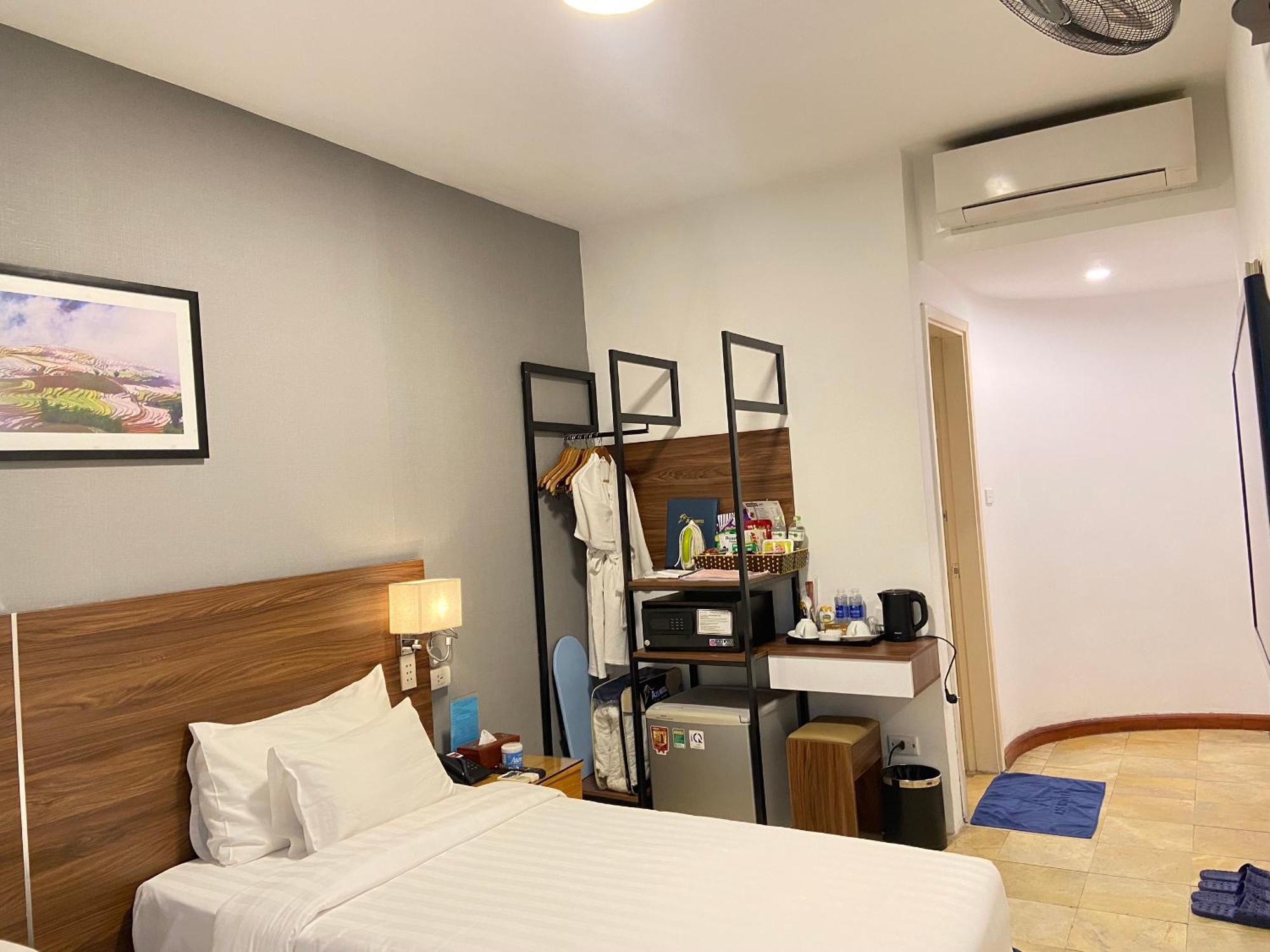 A25 Hotel - 12 Ngo Sy Lien Hanoi Exterior foto