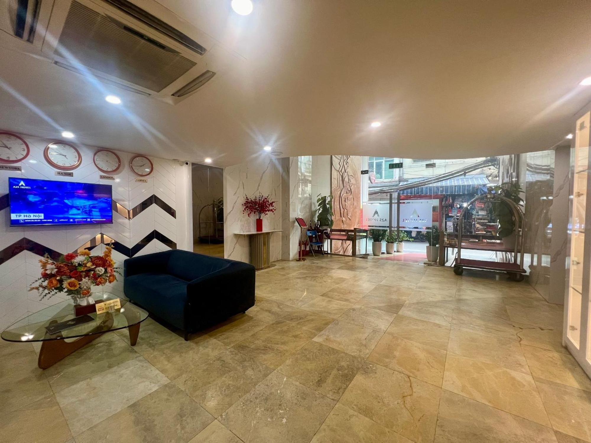 A25 Hotel - 12 Ngo Sy Lien Hanoi Exterior foto